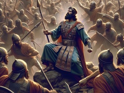 A Call to Godly Mighty&nbsp;Men